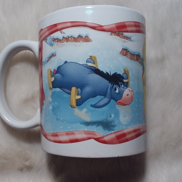 12oz Winnie the Pooh Coffee mug - Picture 1 of 6